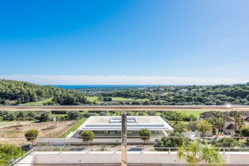 Spectacular villa in La Reserva de Sotogrande with the best sea and golf views