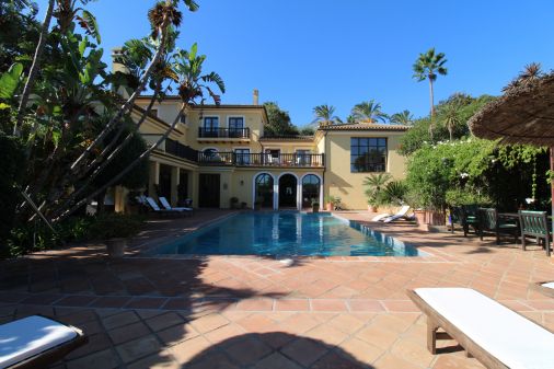 Villa Casa Abelia in Zona C , Sotogrande, Cadiz