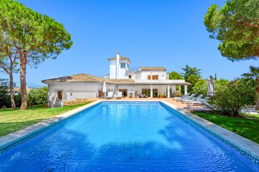Mediterranean Villa in Sotogrande Alto