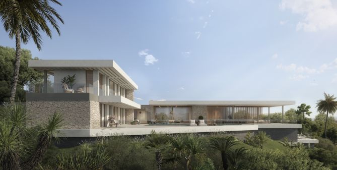 Contemporary luxury villa for sale in La Cala Golf, Mijas - Malaga, Spain