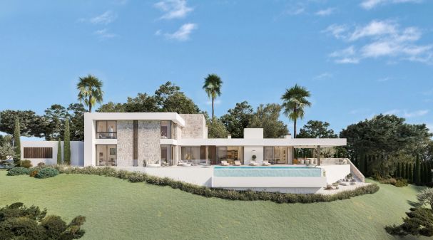 New build villa for sale in Mijas Costa, Malaga, Spain