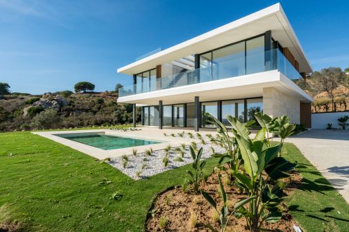 Villa Ebony by Lago Architects For Sale in La Reserva, Sotogrande