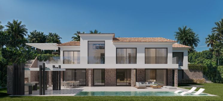 Villa Merisa – Contemporary Elegance in Nueva Andalucía, Marbella
