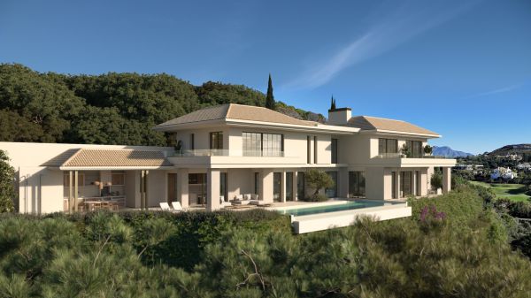 Elegant New Off-Plan Villa in Marbella Club Golf Resort