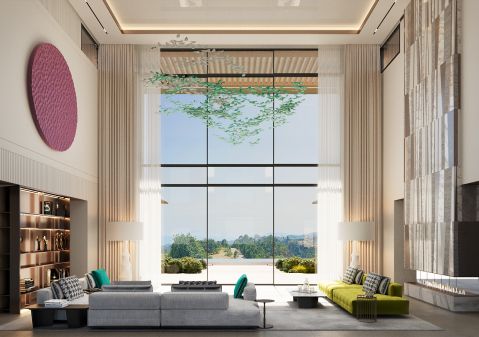 Exclusive 6-Bedroom Golf-Front Masterpiece