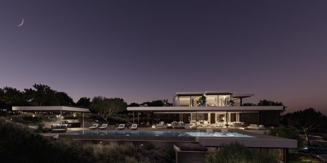 VILLA RETIRO – Elevated Living with Panoramic Mediterranean Views