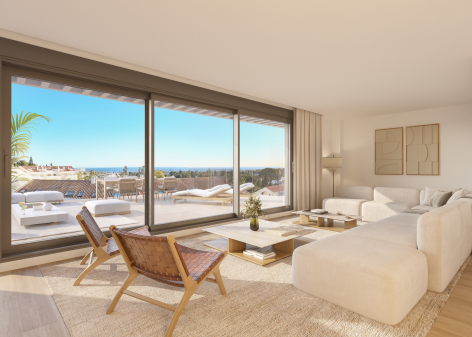 Elegantes 2-Zimmer-Garten-Apartment in Isla Bela, Nueva Andalucía