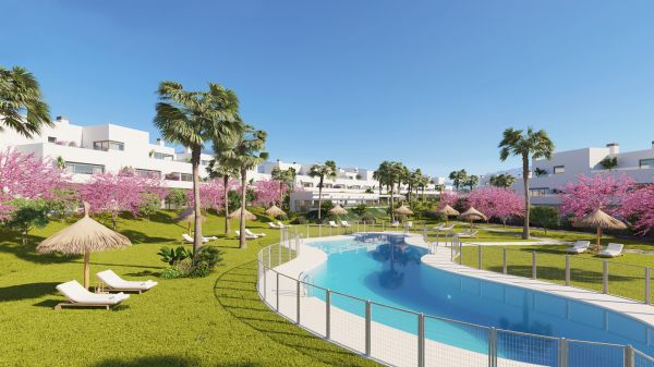 Acqua Gardens, elegant apartments in the coveted New Golden Mile