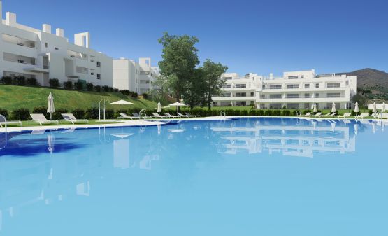 Solana Village, contemporary apartments and penthouses for golf lovers at La Cala Golf Resort in Mijas