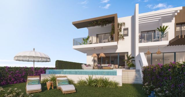 Soleia Living El Chaparral, spacious and exclusive villas next to the golf course in La Cala de Mijas