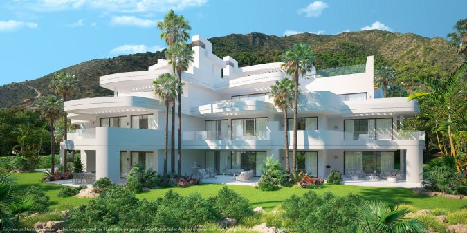 Last unit fully furnished with the best sea views in Palo Alto