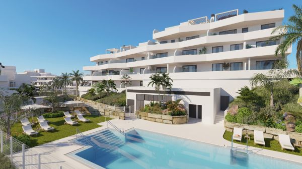 One80 Collection, elegant apartment complex with unique sea views in Estepona