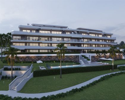 Exclusive residential of 38 apartments with stunning sea views