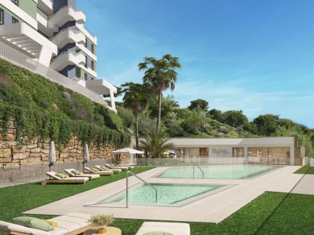 Bahía, luxury residences integrated in Nature by the golf in Mijas