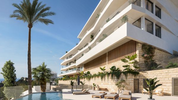 Bélvèdere Collection, elegant apartments and penthouses with sea views in Fuengirola