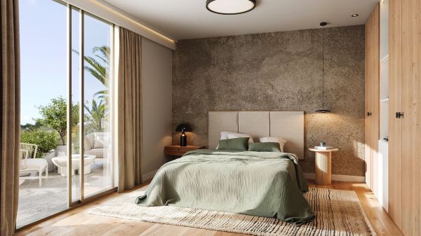 An urban life resort