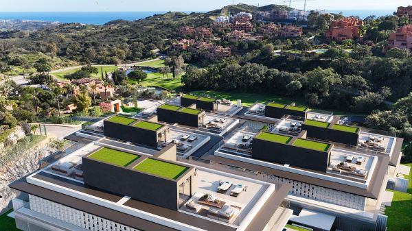 Terra Nova, a collection of 14 semi-detached villas in La Mairena