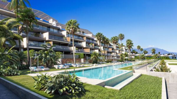NUBAY is an exclusive beachfront residential development located between Marbella and Gibraltar