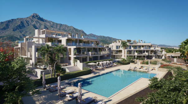 EARTH – Nachhaltiges zeitgenössisches Leben mit absoluter Privatsphäre in Marbella